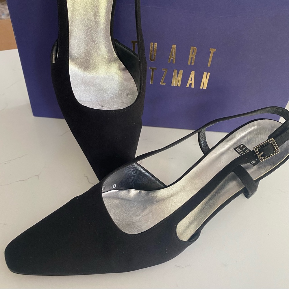 Vintage Stuart Weitzman evening pumps!